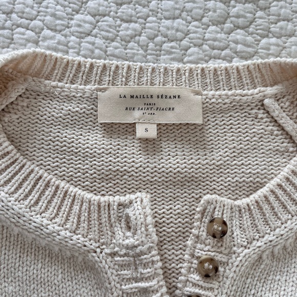 Sezane leontine jumper - Picture 7 of 10